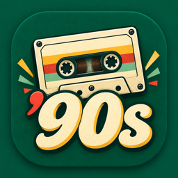 90s by Ninties logo
